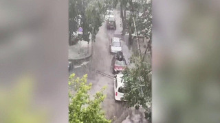 В Москве уровень погодной опасности повышен до предпоследнего