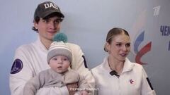 От «Русского вызова» до «Русского вызова». Все появления сына Александры Трусовой и Макара Игнатова на льду в сезоне 2025/26