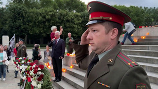 В День памяти и скорби вся страна почтила память павших минутой молчания