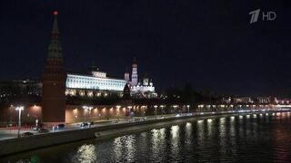 Владимир Путин принял в Кремле президента Южной Осетии Аслана Гаглоева