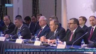 Лавров: в рамках договора о гарантиях безопасности Москва готова защитить Минск