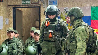 В Оренбургской области провели телемост с российскими военнослужащими