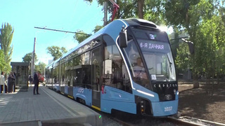 В Саратове стартовало пассажирское движение по отремонтированному участку самой протяженной трамвайной линии