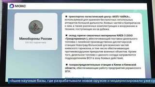 «Антонов», «Лютый», «Киев-25»: что поразила армия России минувшей ночью на Украине