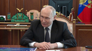 Владимир Путин провел встречу с главой Калининградской области