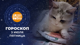 Гороскоп на 3 июля. Доброе утро. Фрагмент