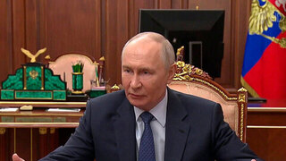 Владимир Путин провел встречу с главой ВТБ Андреем Костиным