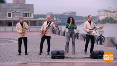 Азалия Гайнетдинова и AZALIYA BAND. Доброе утро. Суббота. Фрагмент