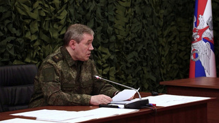 Владимир Путин заслушал доклад начальника Генштаба ВС РФ о текущей обстановке в зоне СВО
