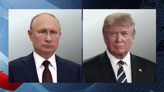 Владимир Путин провел телефонный разговор с президентом США Дональдом Трампом