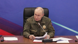 О взятии Константиновки президенту доложили на одном из командных пунктов Объединенной группировки войск