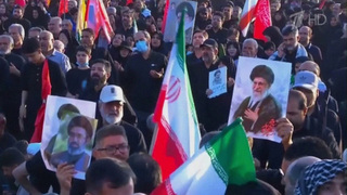 В Иране проходят траурные мероприятия по верховному лидеру Али Хаменеи