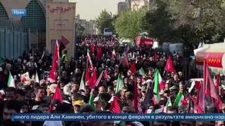 Миллионы иранцев провели коллективную молитву по Али Хаменеи: видео