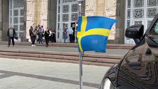 Послу Швеции заявлен протест из-за атаки на посольство РФ в Стокгольме