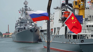 В Китае стартовали крупные совместные военно-морские учения