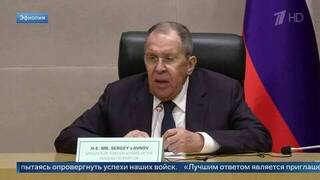 Лавров: о статусе Константиновки говорит предложение Украине забрать тела погибших