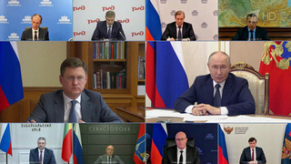 На совещании Владимира Путина с правительством особое внимание уделили ситуации в Крыму