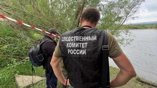 Опубликованы кадры с места обнаружения тел погибших в Туве девочек