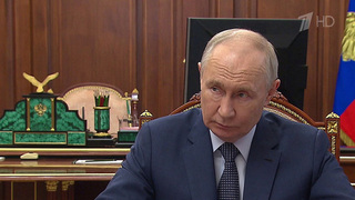 Владимир Путин провел встречу с главой Торгово-промышленной палаты