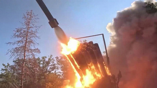 Российская армия нанесла новые мощные удары по военным объектам в тыловых районах Украины