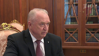 Сергей Катырин доложил Владимиру Путину о работе Торгово-промышленной палаты