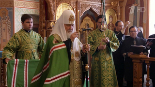 На Валааме освятили восстановленный храм в честь иконы Божией Матери «Живоносный Источник»
