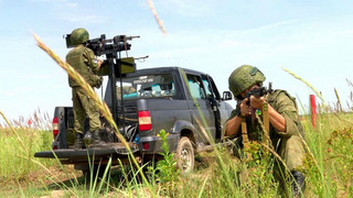 В российских регионах на полигонах идут тренировки мобильных огневых групп