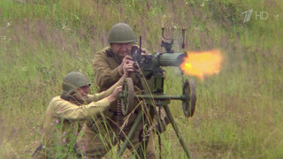 В Подмосковье прошла историческая реконструкция одного из эпизодов Курской битвы