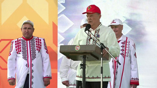 Геннадий Зюганов принял участие в фестивале чувашской культуры в Татарстане