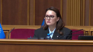 Глава украинского правительства Юлия Свириденко объявила об отставке