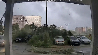 Центральный регионы России оказались во власти мощнейшего циклона