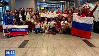 Российские юниорки вернулись с победного чемпионата Европы по борьбе