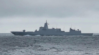 Корабли России и Китая в рамках учений «Морское взаимодействие» провели совместные стрельбы