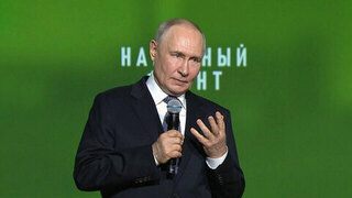 Президент принял участие в форуме Народного фронта «Все для Победы!»
