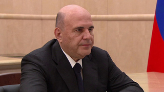 Михаил Мишустин провел встречу с главой «Автодора» Вячеславом Петушенко