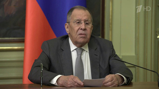 Глава МИД Сергей Лавров прокомментировал новое обострение на Ближнем Востоке