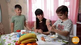 Лето — это маленькая... школа! Жизни... Доброе утро. Фрагмент