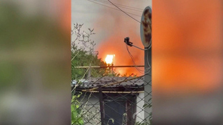 Российская армия нанесла удар по военному аэродрому, с которого ВСУ запускали беспилотники по Крыму