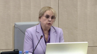 О ходе предвыборной кампании рассказала глава ЦИК Элла Памфилова