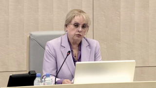 О ходе избирательной кампании рассказала глава ЦИК Элла Памфилова
