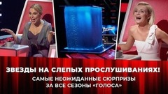 Их не узнать! Лолита, Басков, Гордон и Билан на Слепых прослушиваниях. «Голос». Лучшее за все сезоны