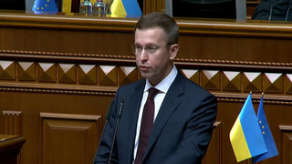 Верховная рада Украины утвердила кандидатуру Сергея Корецкого в должности премьер-министра