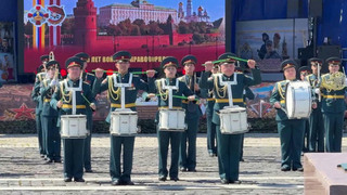 На Поклонной горе прошло мероприятие «Один день с Росгвардией», посвященное 105-летию Центрального округа