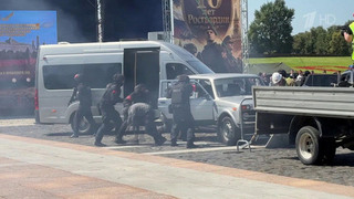 На Поклонной горе состоялся праздник к 105-летию образования Центрального округа войск правопорядка