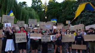 От ТЦК и Сырского к Зеленскому: протестующие на Украине повышают политический градус