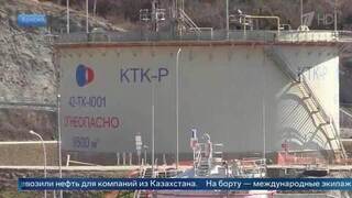 Морской терминал КТК атаковали беспилотниками: что известно