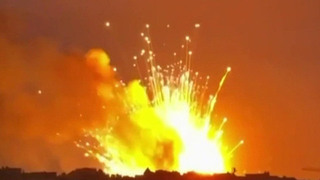 Около полусотни ракет было выпущено по военным предприятиям Киева