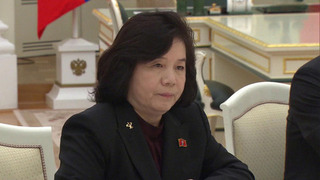 Президент России встретился с главой МИД КНДР