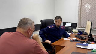 Экс-мэра Каспийска задержали по делу о взятке в особо крупном размере