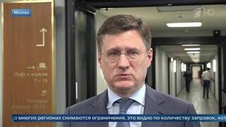 «Приносят свой результат» — Новак о принятых на рынке топлива в России мерах